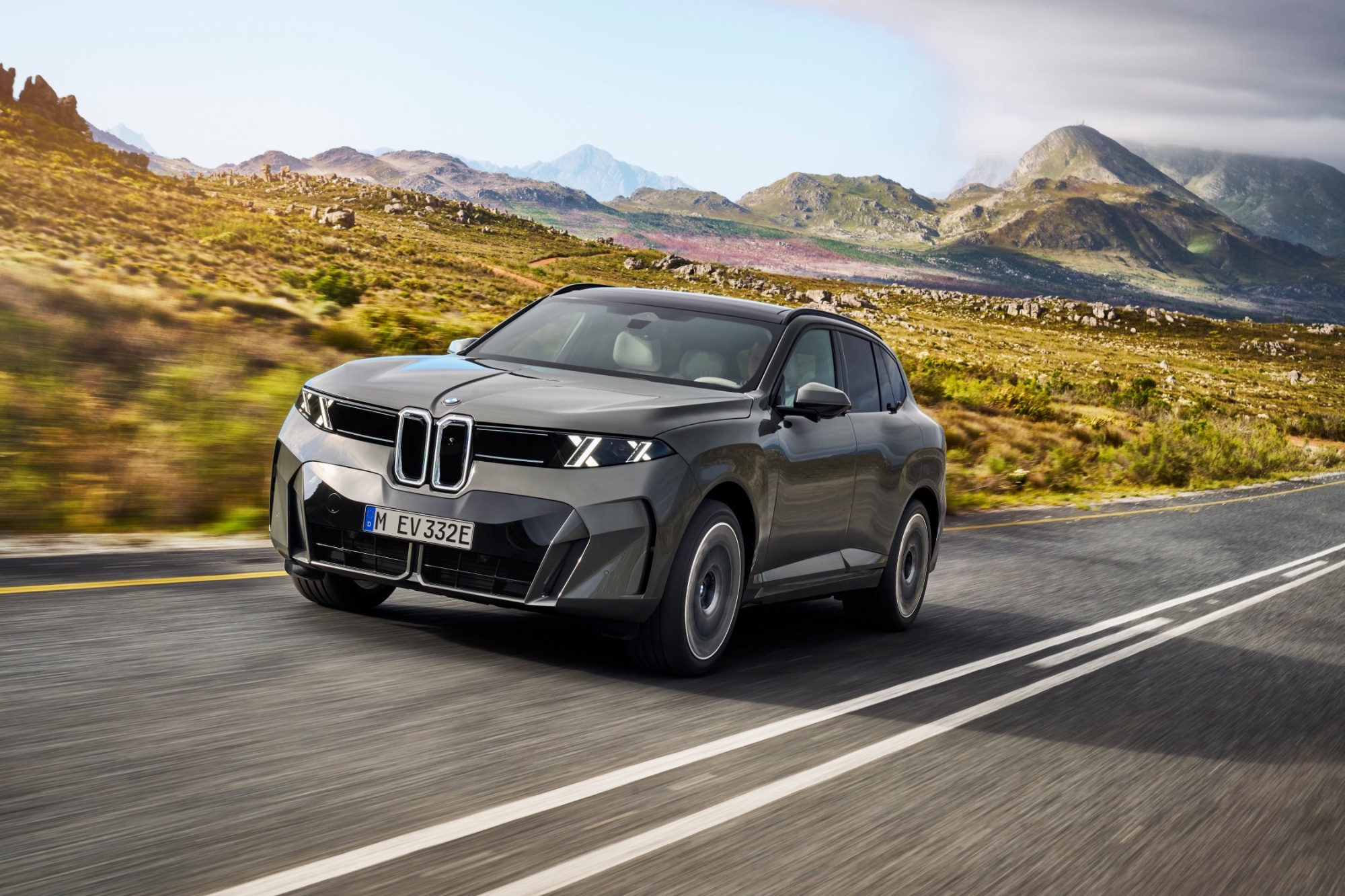 Nye BMW iX5 i salg fra Oktober